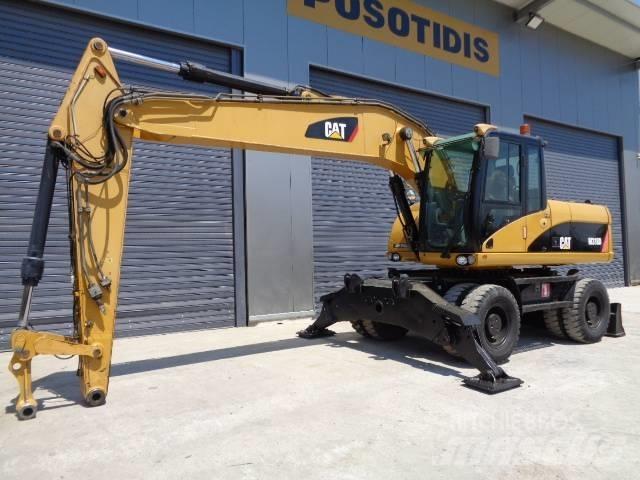 CAT M 318 D Εκσκαφείς με τροχούς - λάστιχα