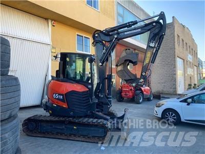 Eurocomach 65TR Εκσκαφάκι (διαβολάκι) < 7t