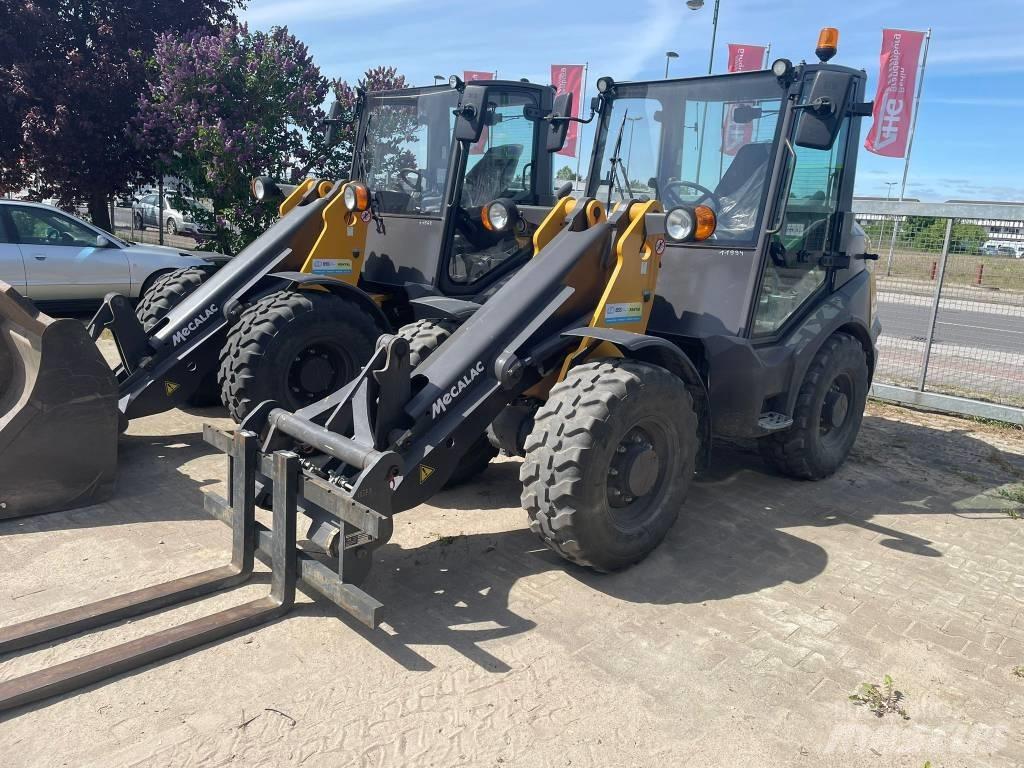 Mecalac AX 700 Φορτωτές με λάστιχα (Τροχοφόροι)