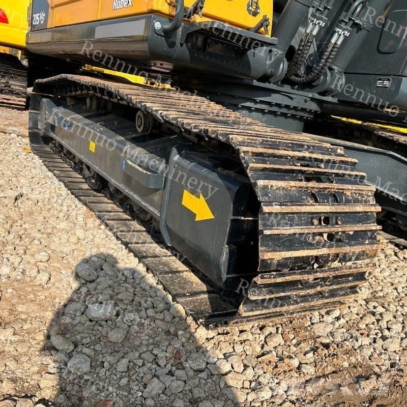 Hyundai 215 Εκσκαφείς με ερπύστριες