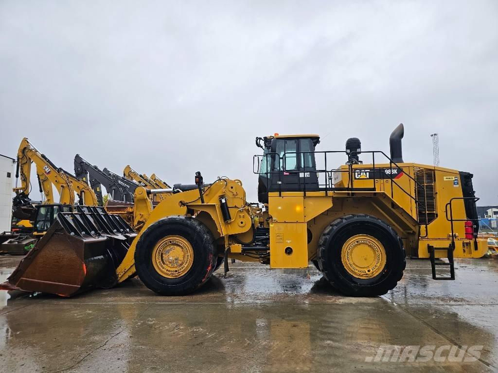 CAT 988 K Φορτωτές με λάστιχα (Τροχοφόροι)