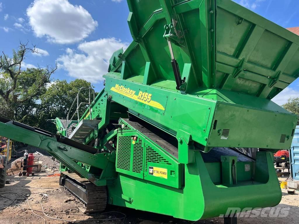 McCloskey R155 Κινητές μηχανές κοσκινίσματος