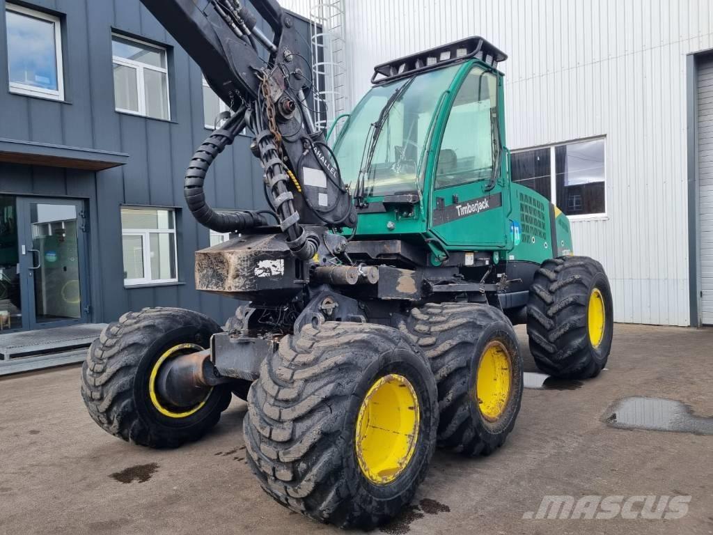 Timberjack 1070D Θεριζοαλωνιστικές μηχανές