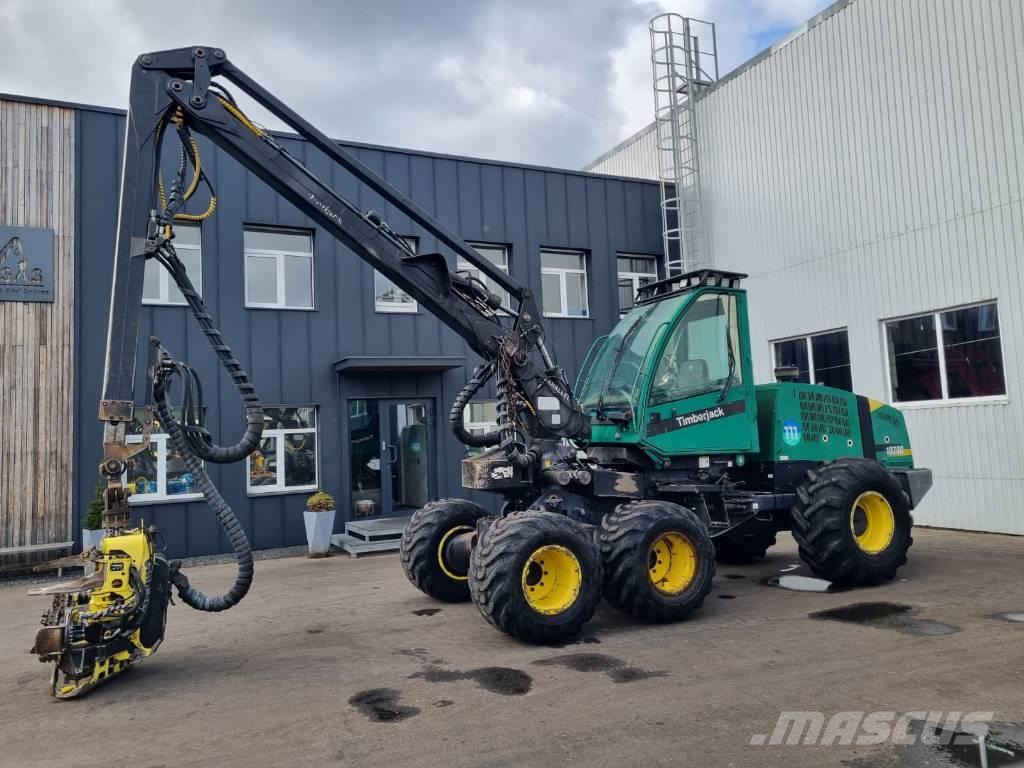 Timberjack 1070D Θεριζοαλωνιστικές μηχανές