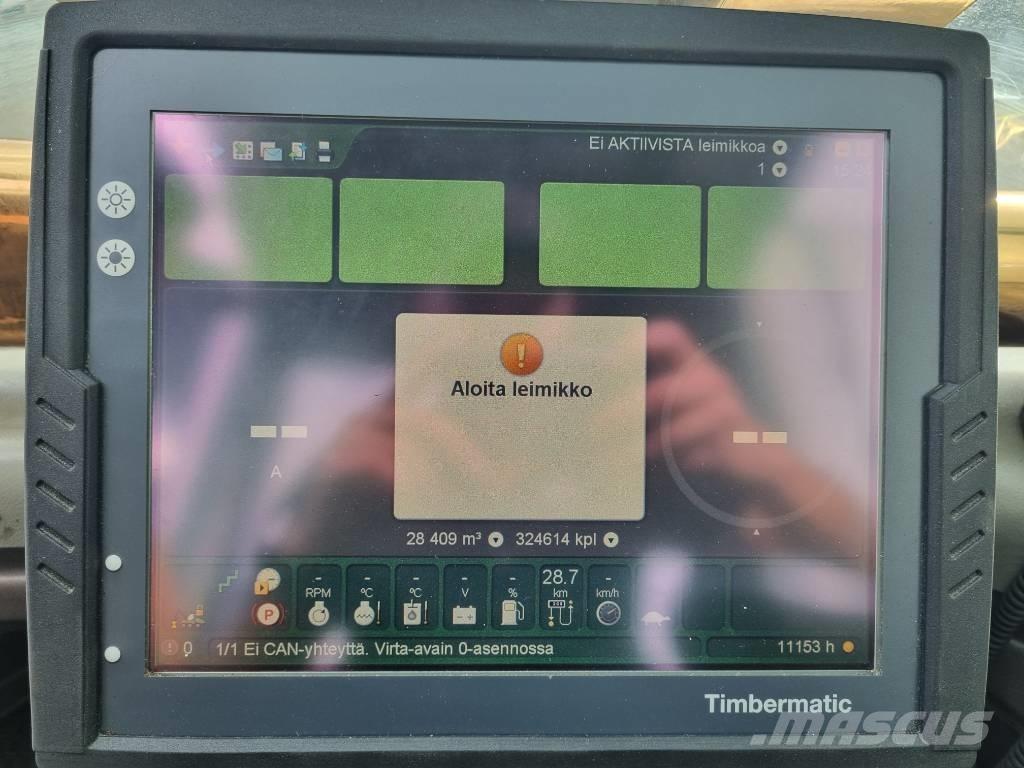 Timberjack 1070D Θεριζοαλωνιστικές μηχανές