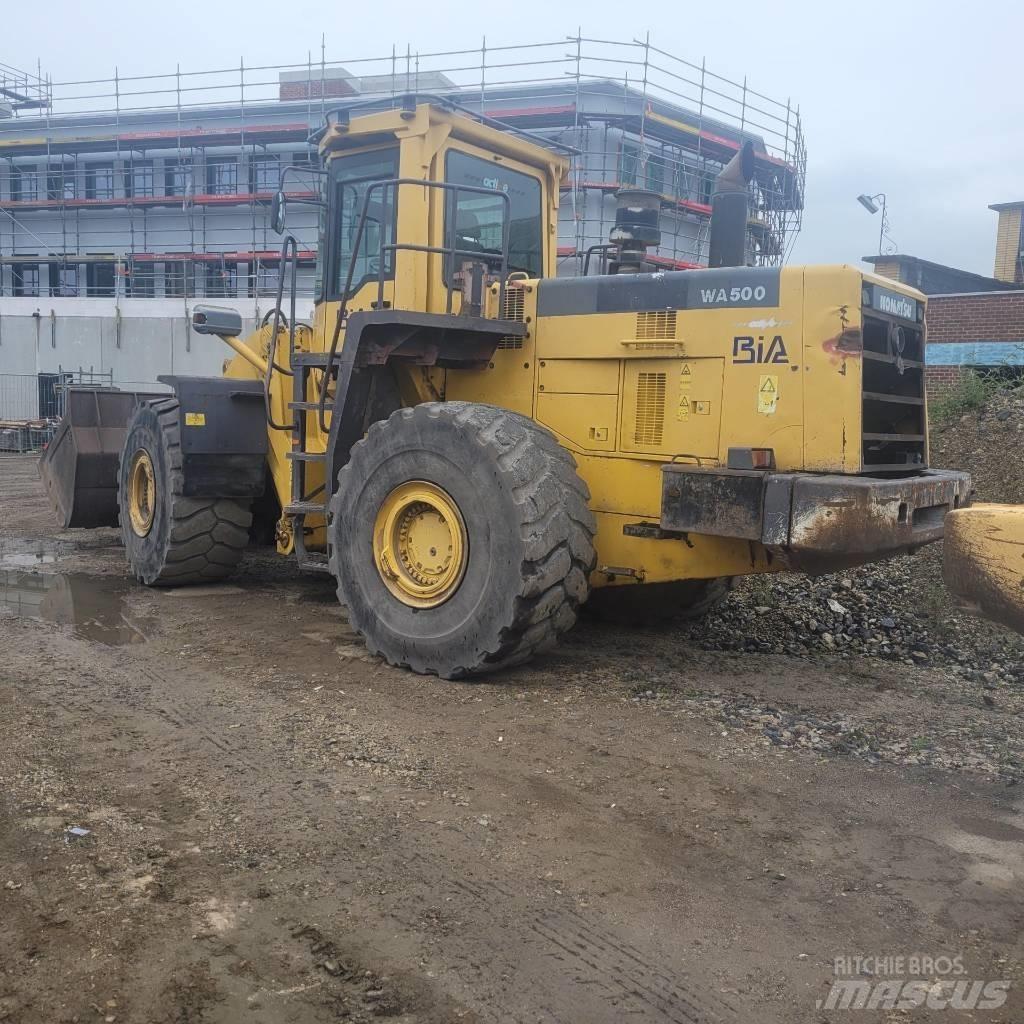 Komatsu WA500 Φορτωτές με λάστιχα (Τροχοφόροι)