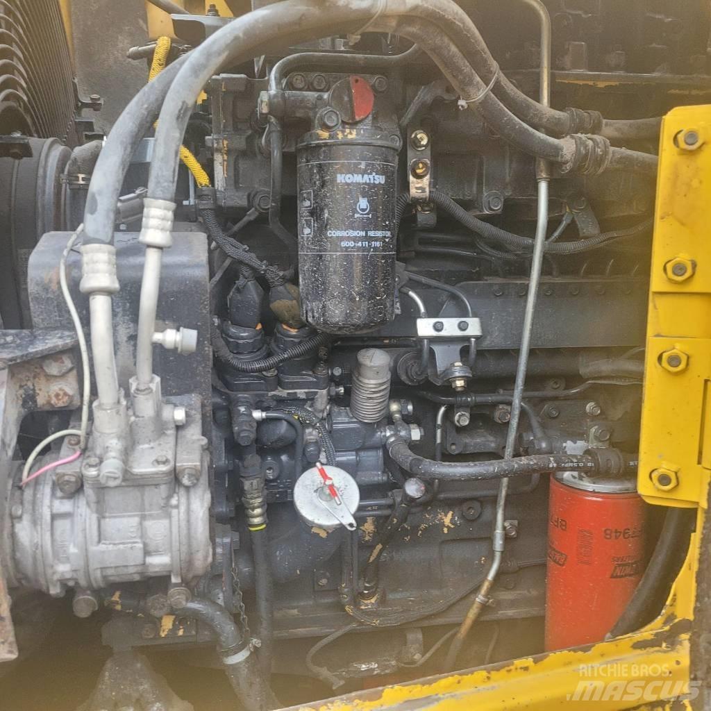 Komatsu WA500 Φορτωτές με λάστιχα (Τροχοφόροι)