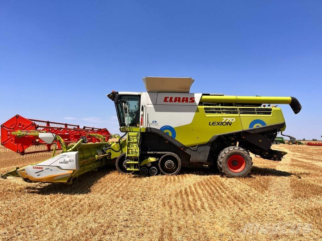 CLAAS Lexion 770 TT Θεριζοαλωνιστικές μηχανές