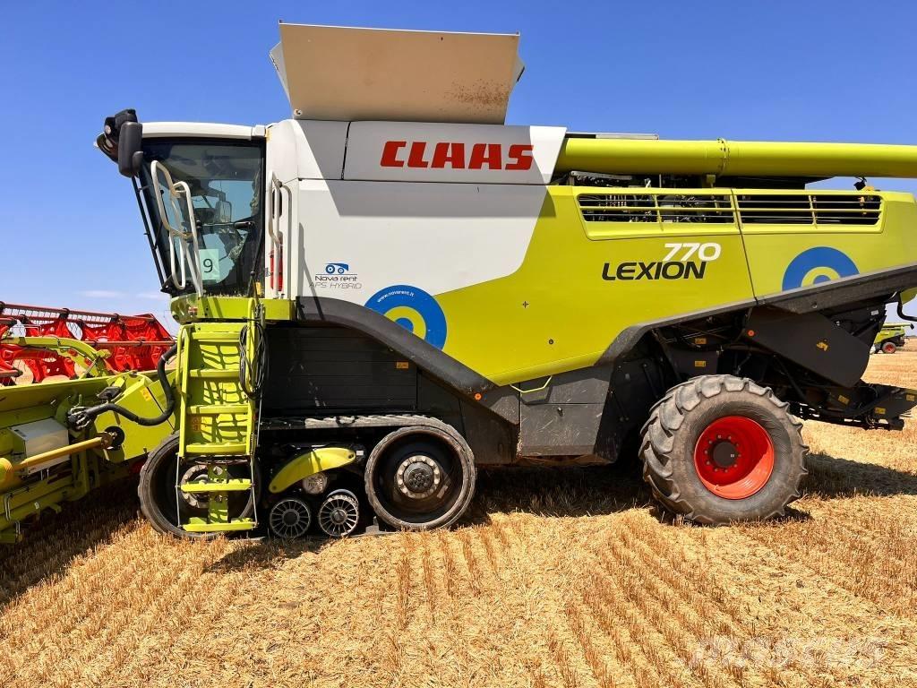 CLAAS Lexion 770 TT Θεριζοαλωνιστικές μηχανές