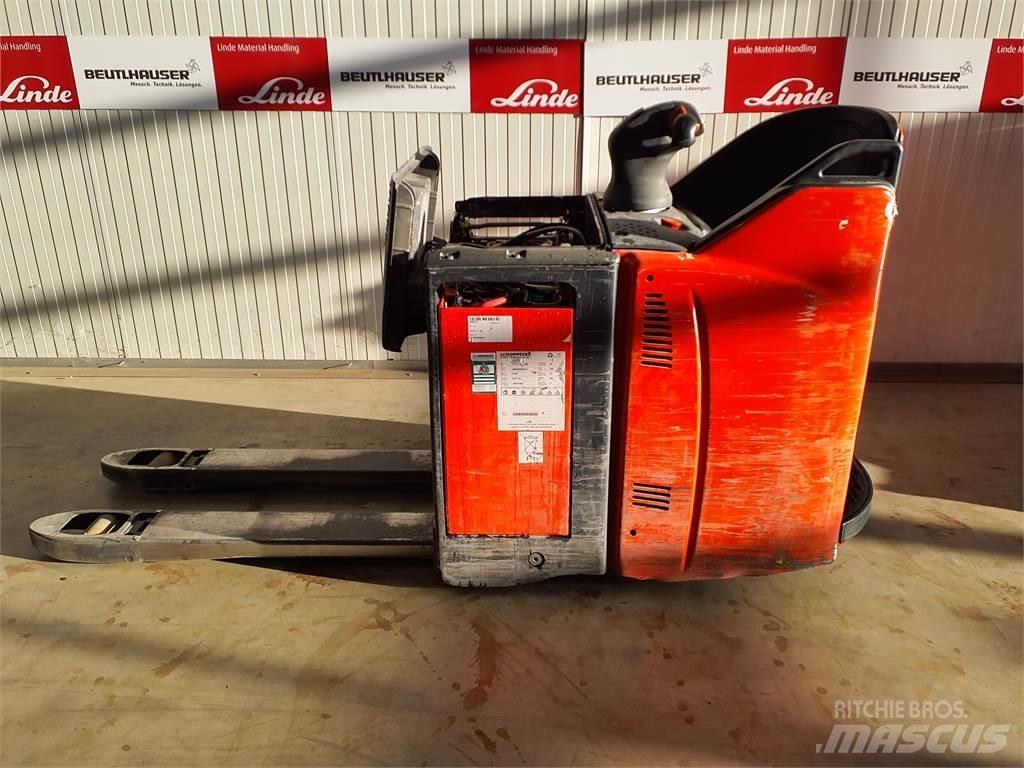 Linde T20SP kurz Χειροκίνητο περονοφόρο ανυψωτικό