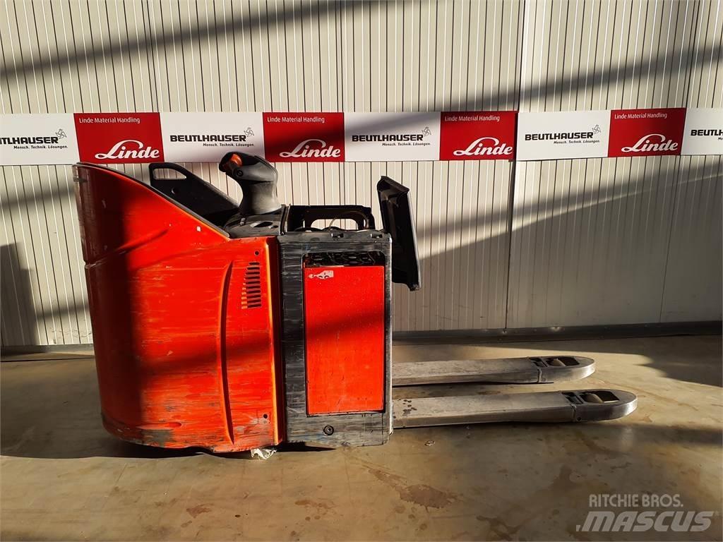 Linde T20SP kurz Χειροκίνητο περονοφόρο ανυψωτικό