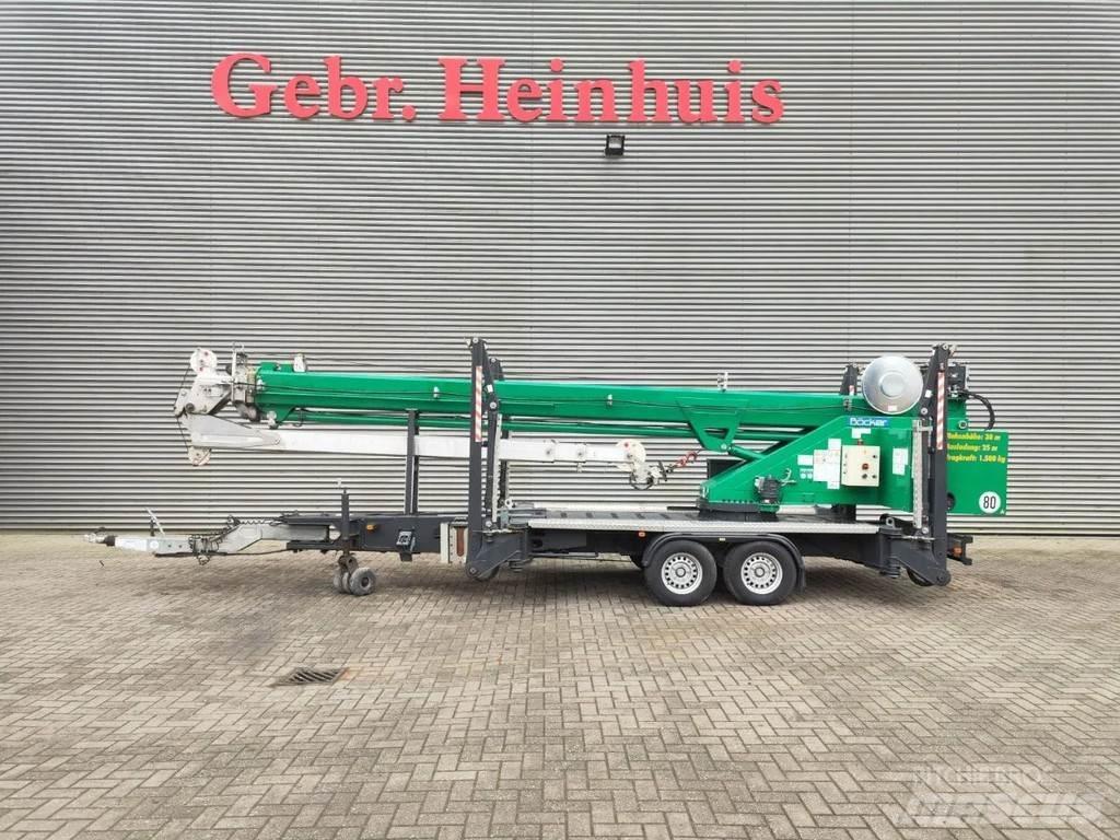 Böcker AHK 30/1500 Γερανοί παντός εδάφους