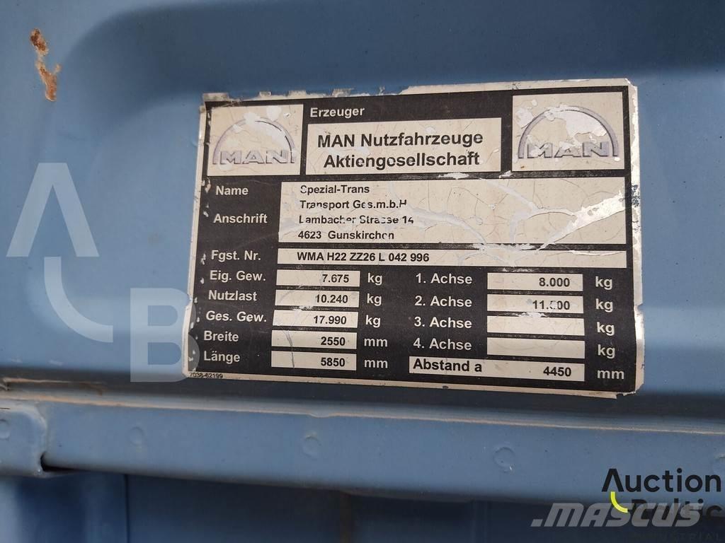 MAN TGA18.430 Τράκτορες