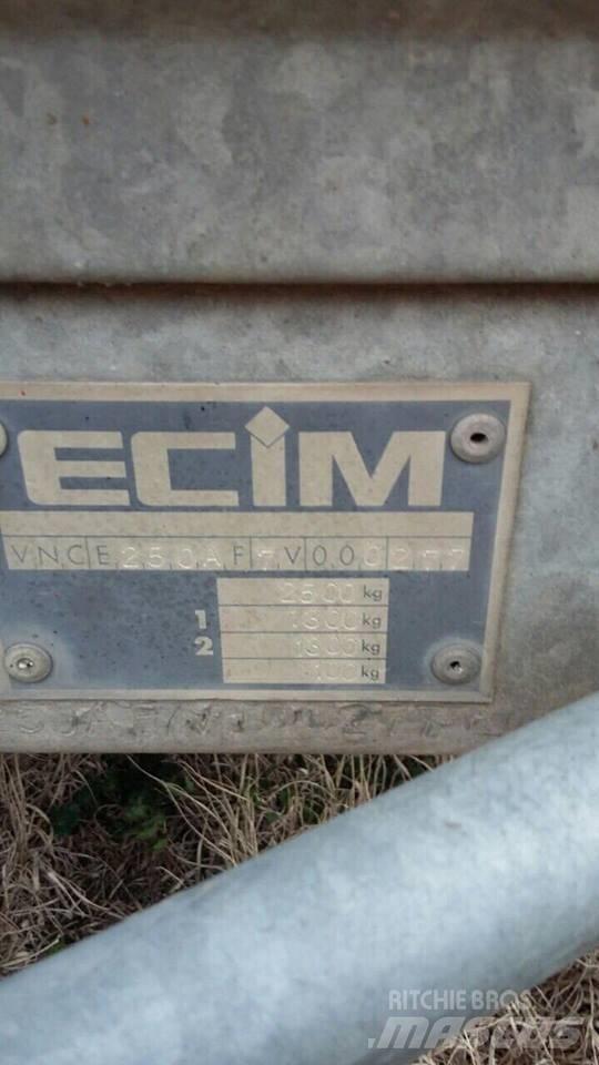  ECIM 2008 Ρυμούλκες μεταφοράς οχημάτων