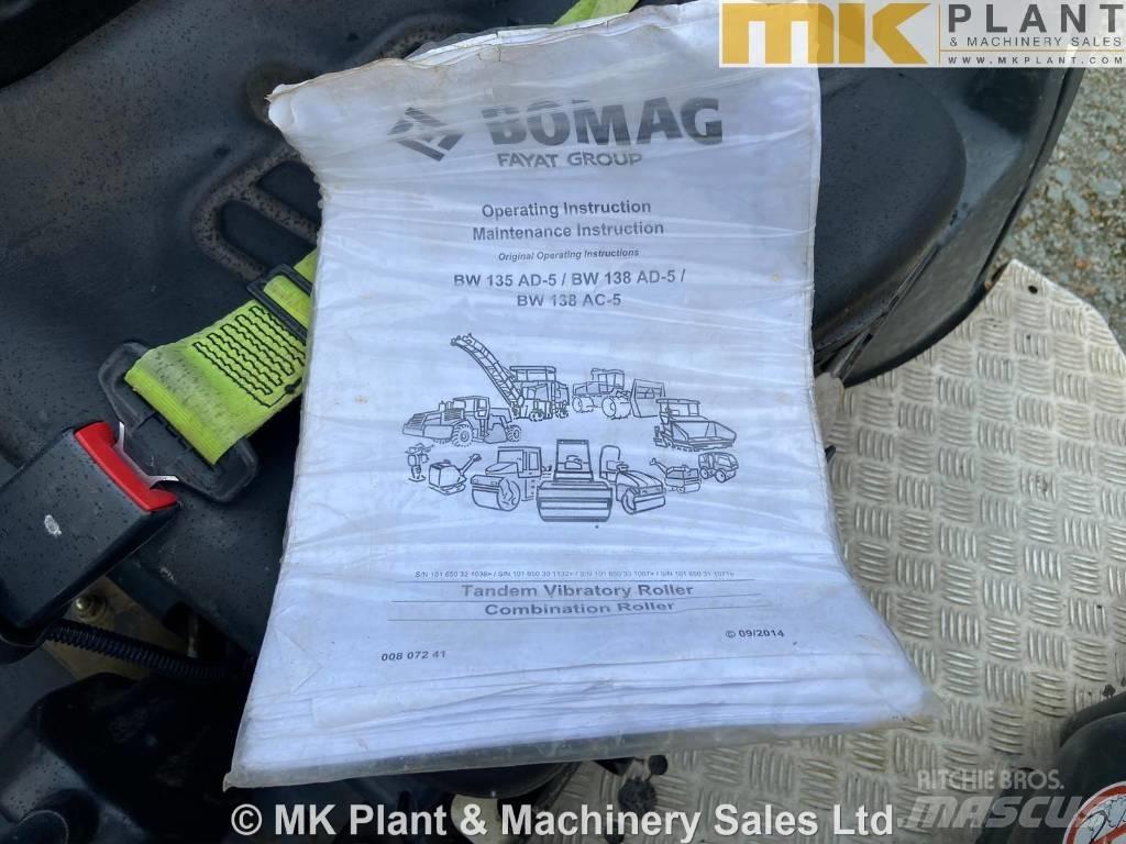 Bomag BW 135 AD-5 Οδοστρωτήρες διπλού κυλίνδρου