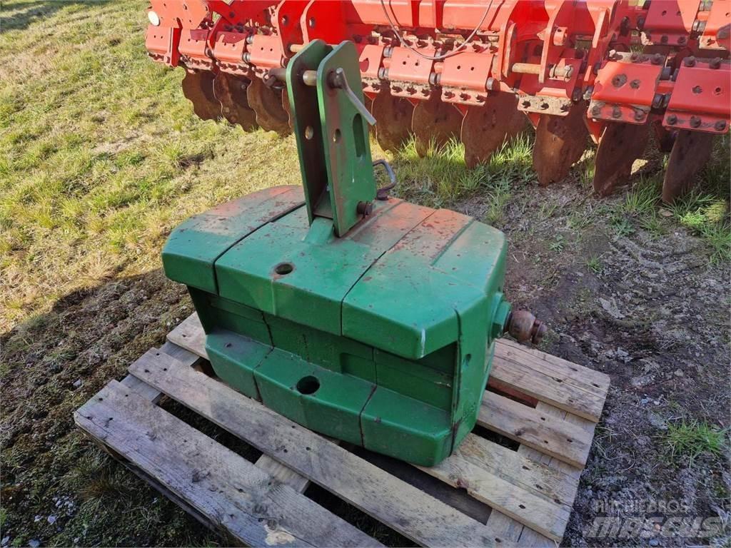 John Deere 900 kg Άλλα εξαρτήματα για τρακτέρ
