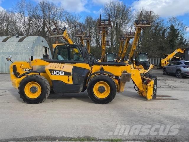 JCB 540-140 Τηλεσκοπικοί ανυψωτές