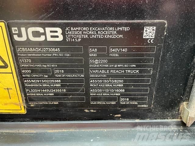 JCB 540-140 Τηλεσκοπικοί ανυψωτές