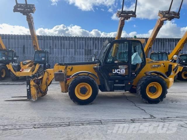 JCB 540-140 Τηλεσκοπικοί ανυψωτές