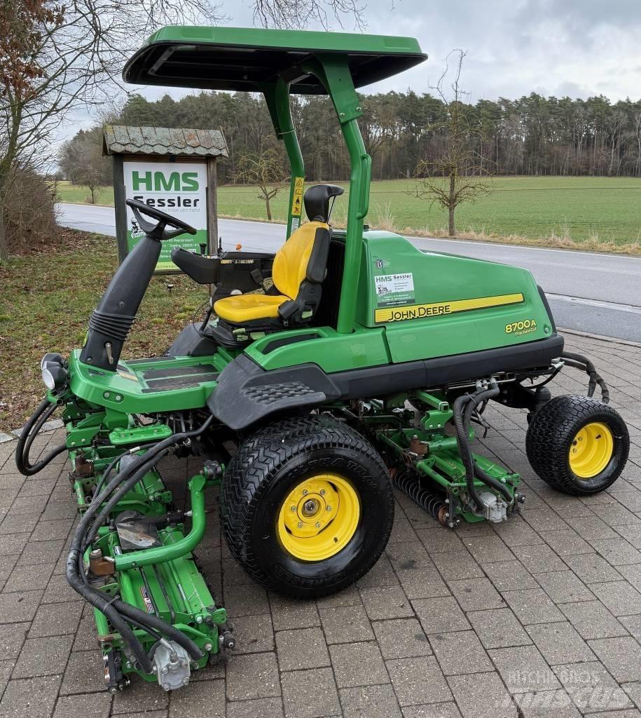 John Deere 8700 A Χορτοκοπτικά διαύλων