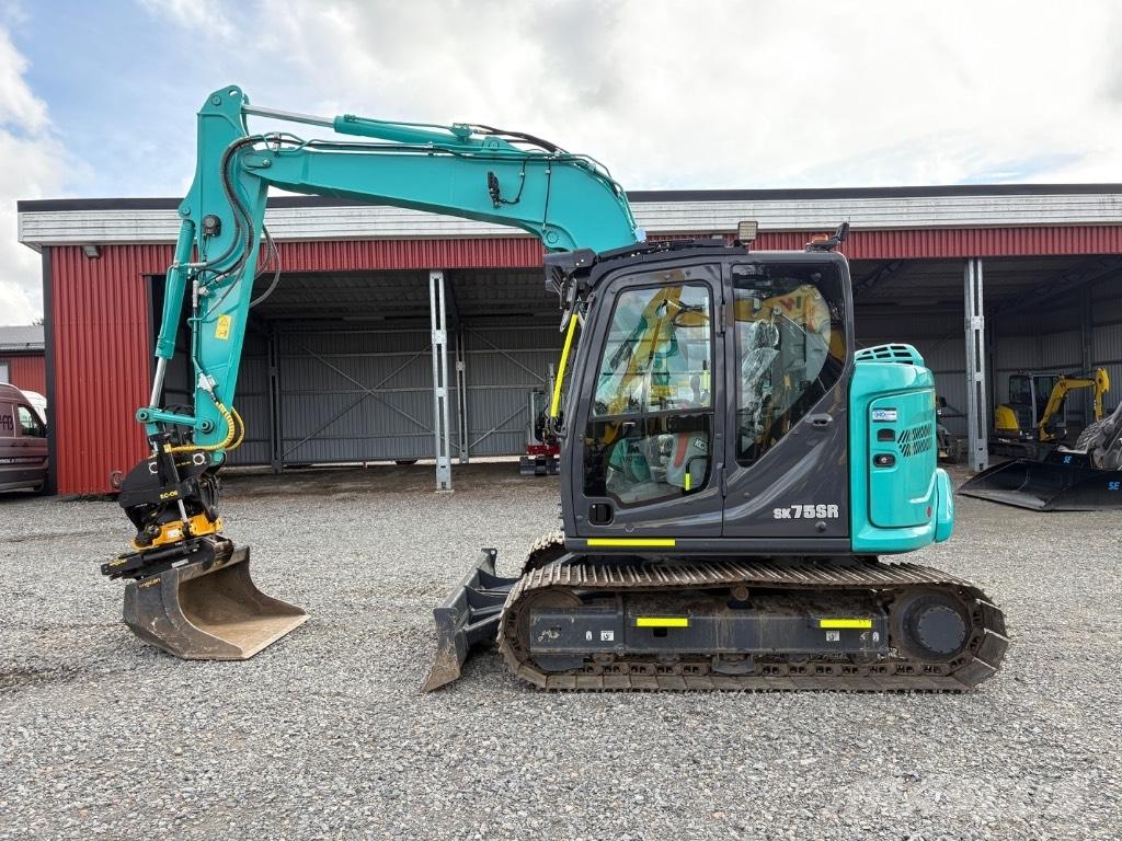 Kobelco SK75SR-7 Μίνι εκσκαφείς 7t - 12t