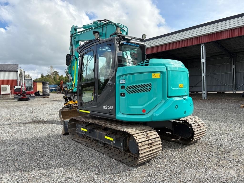 Kobelco SK75SR-7 Μίνι εκσκαφείς 7t - 12t