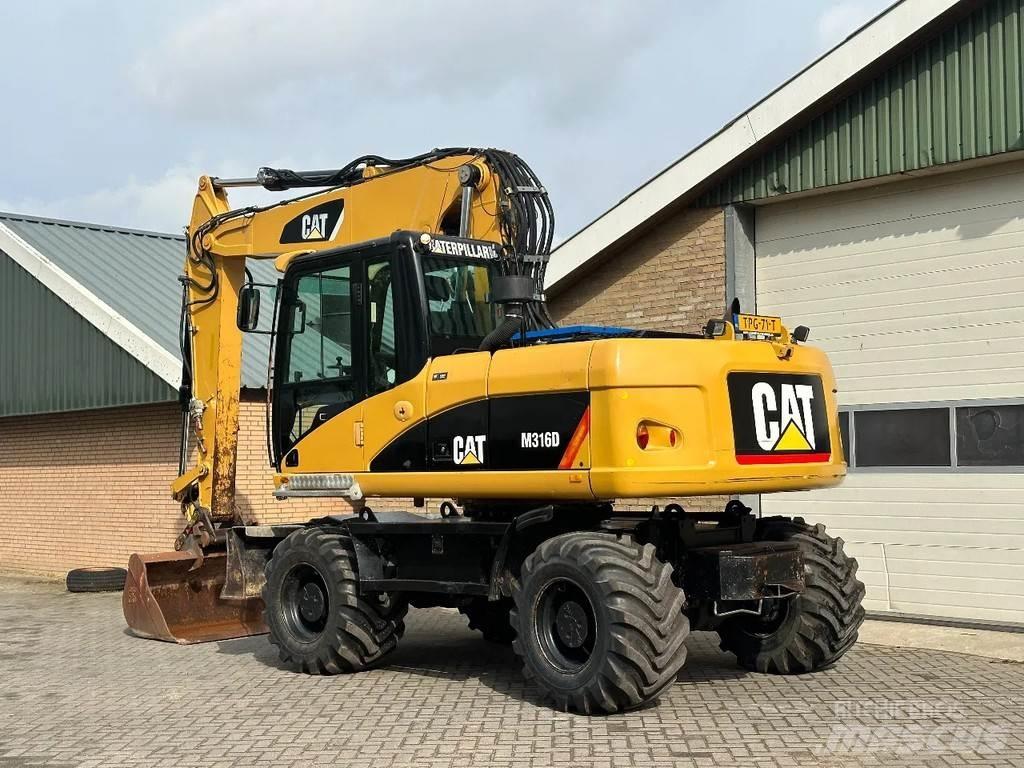 CAT M316D Εκσκαφείς με τροχούς - λάστιχα