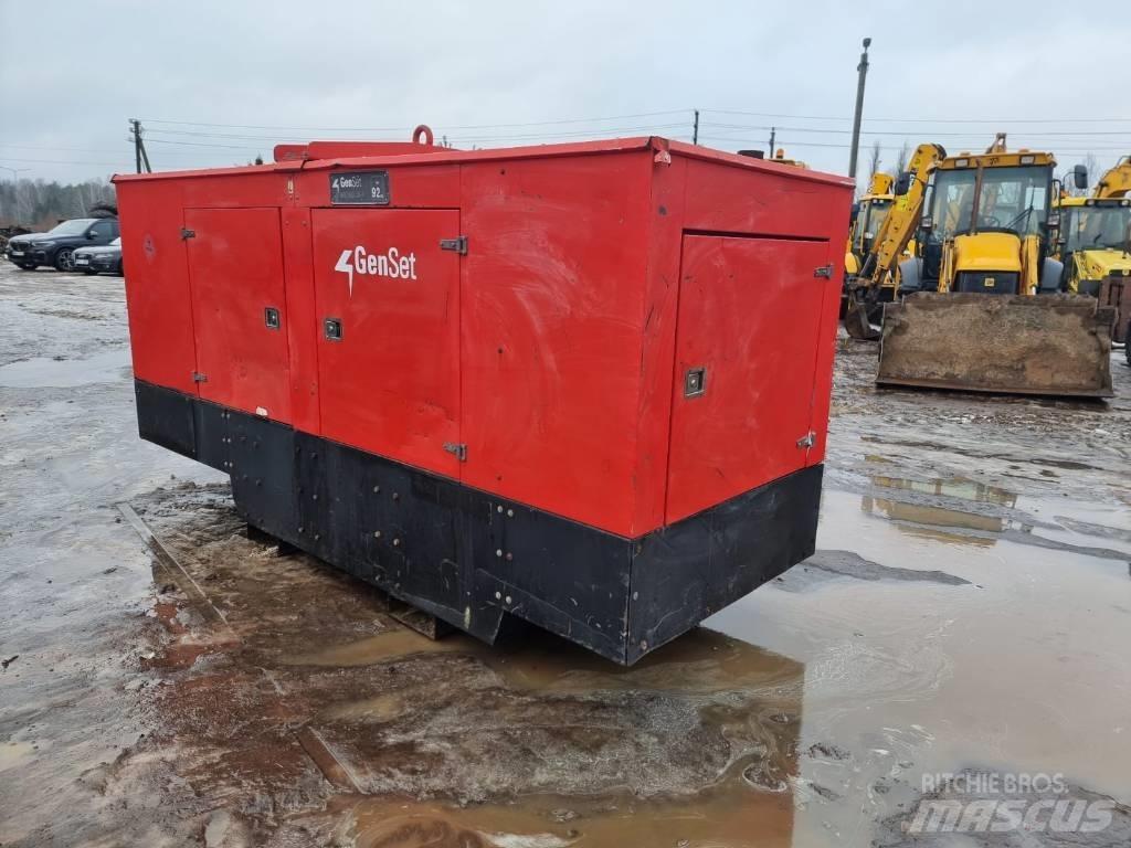 Genset MG150 SS Γεννήτριες ντίζελ