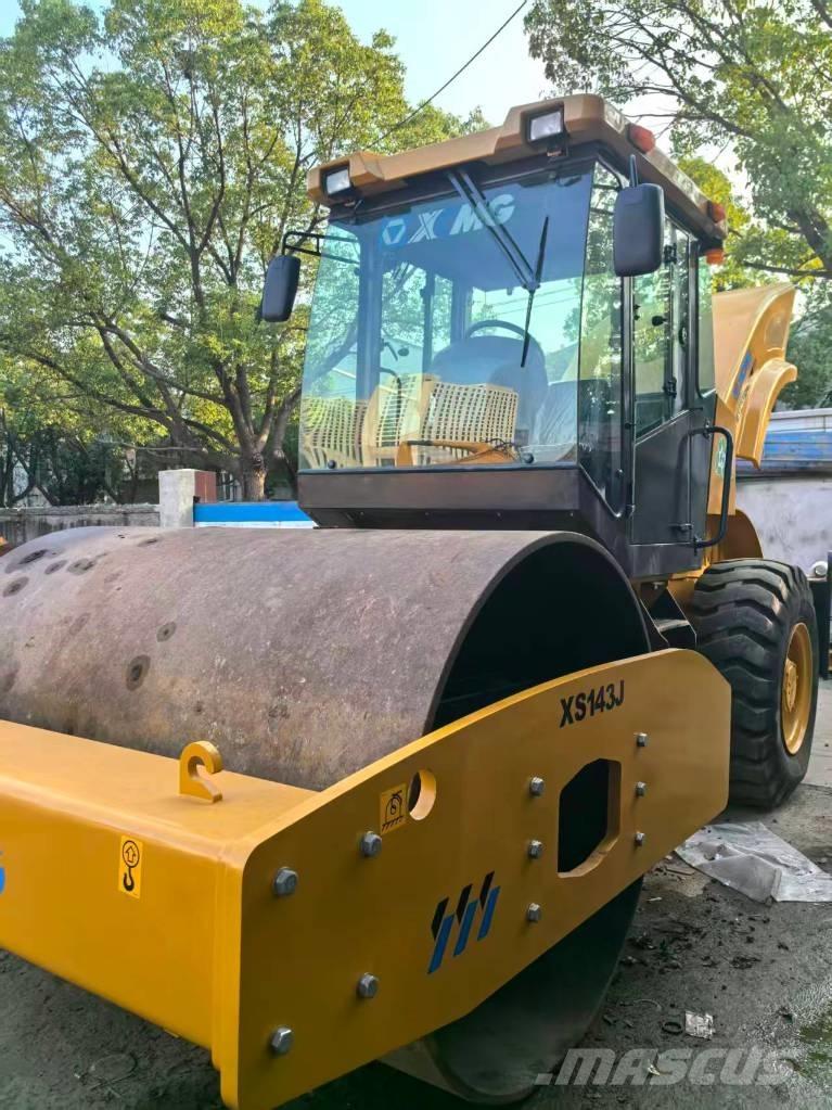 XCMG XS142J Οδοστρωτήρες μονού κυλίνδρου