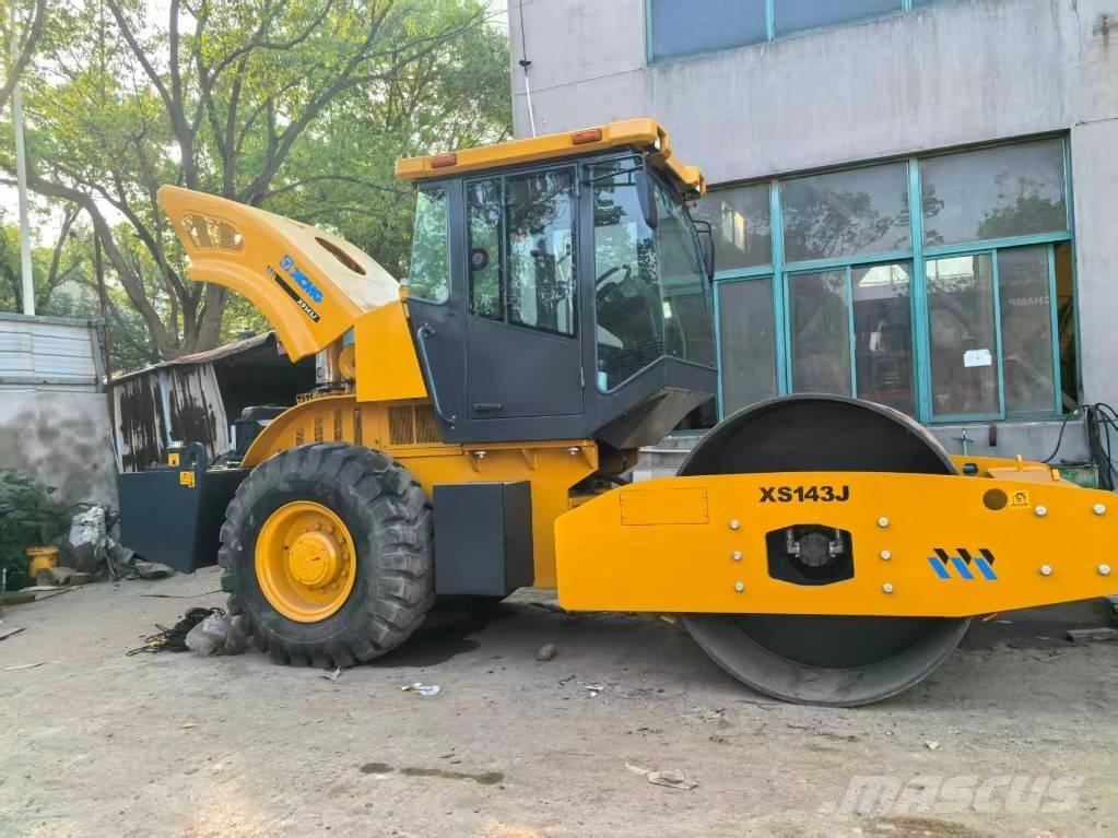 XCMG XS142J Οδοστρωτήρες μονού κυλίνδρου