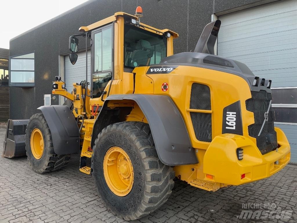 Volvo L60H Φορτωτές με λάστιχα (Τροχοφόροι)