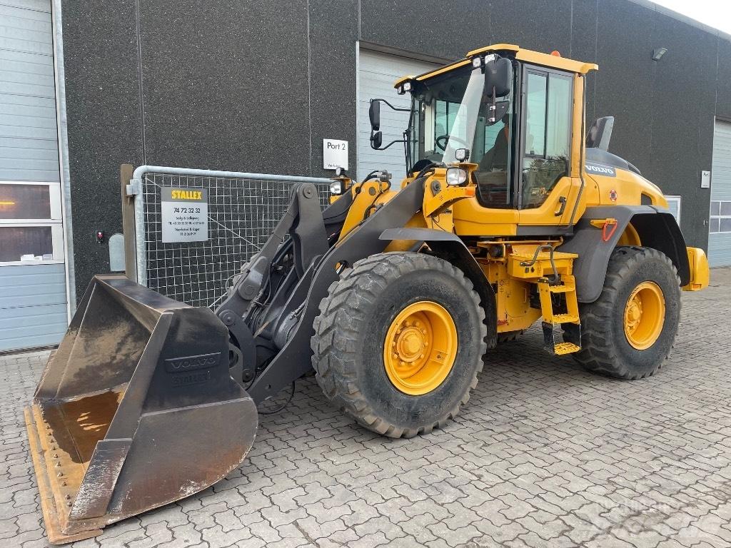 Volvo L60H Φορτωτές με λάστιχα (Τροχοφόροι)