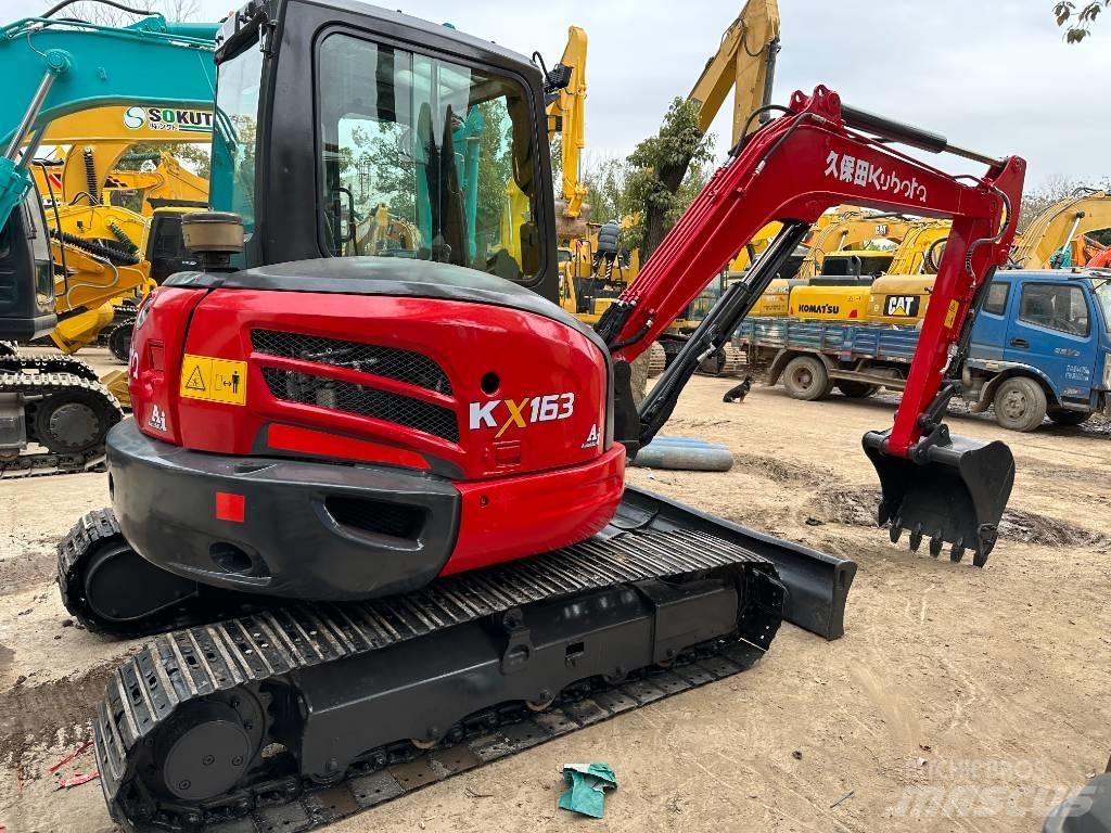 Kubota 163 Εκσκαφείς με ερπύστριες