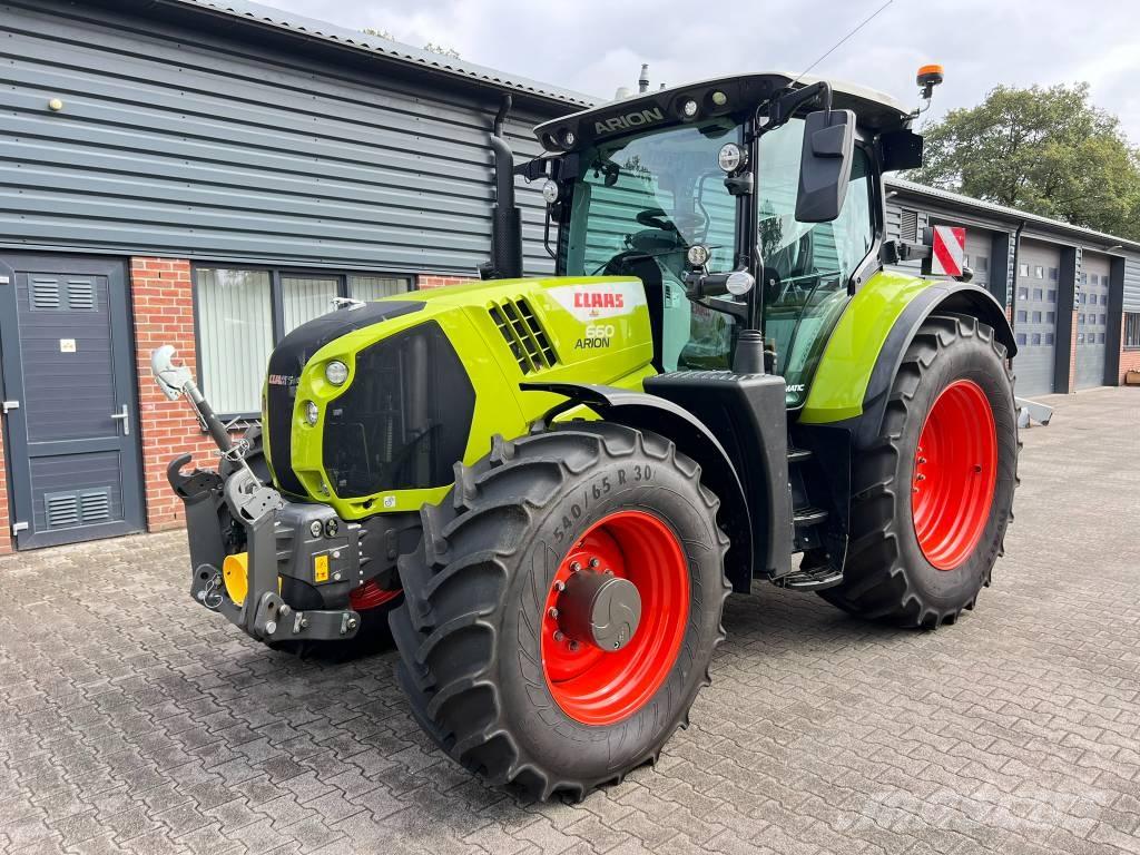 CLAAS Arion 660 Τρακτέρ