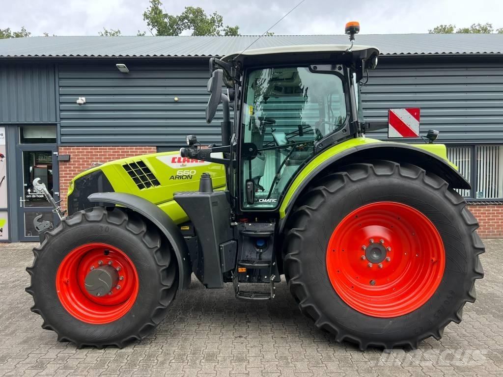 CLAAS Arion 660 Τρακτέρ