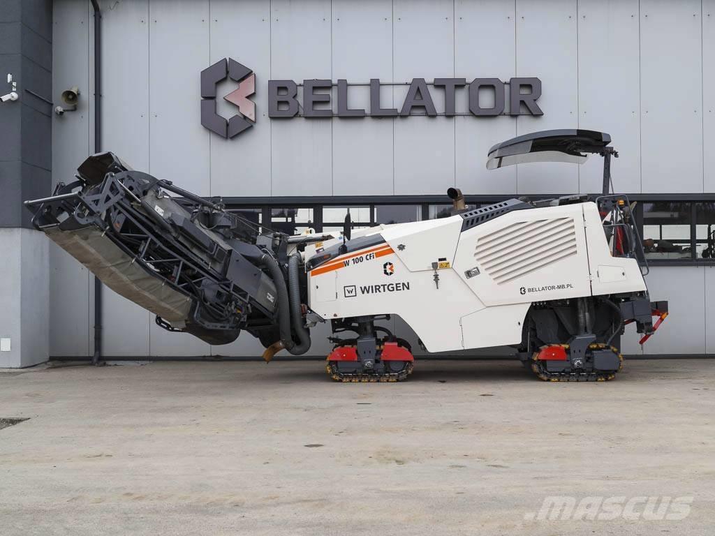 Wirtgen W 100 CFi Επεξεργασίας επίστρωσης ασφάλτου