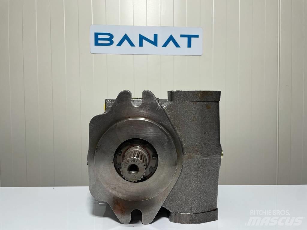 Rexroth A4VG56 Υδραυλικά