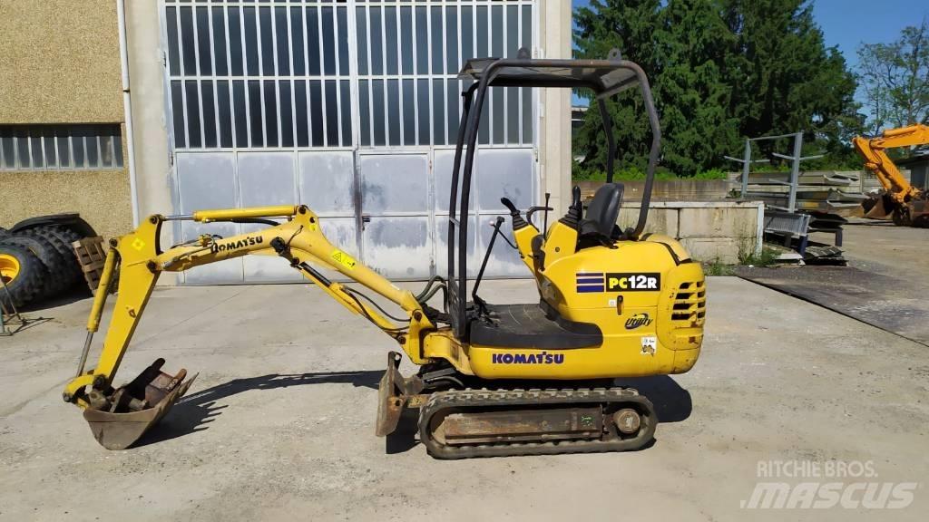 Komatsu PC 12 R-8 Εκσκαφάκι (διαβολάκι) < 7t