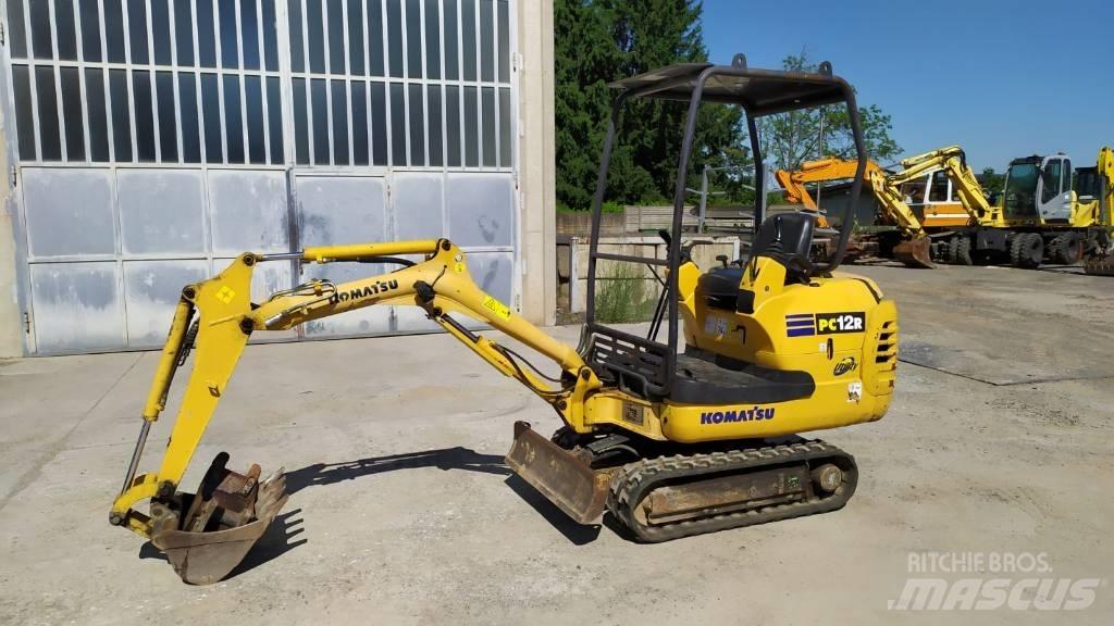 Komatsu PC 12 R-8 Εκσκαφάκι (διαβολάκι) < 7t
