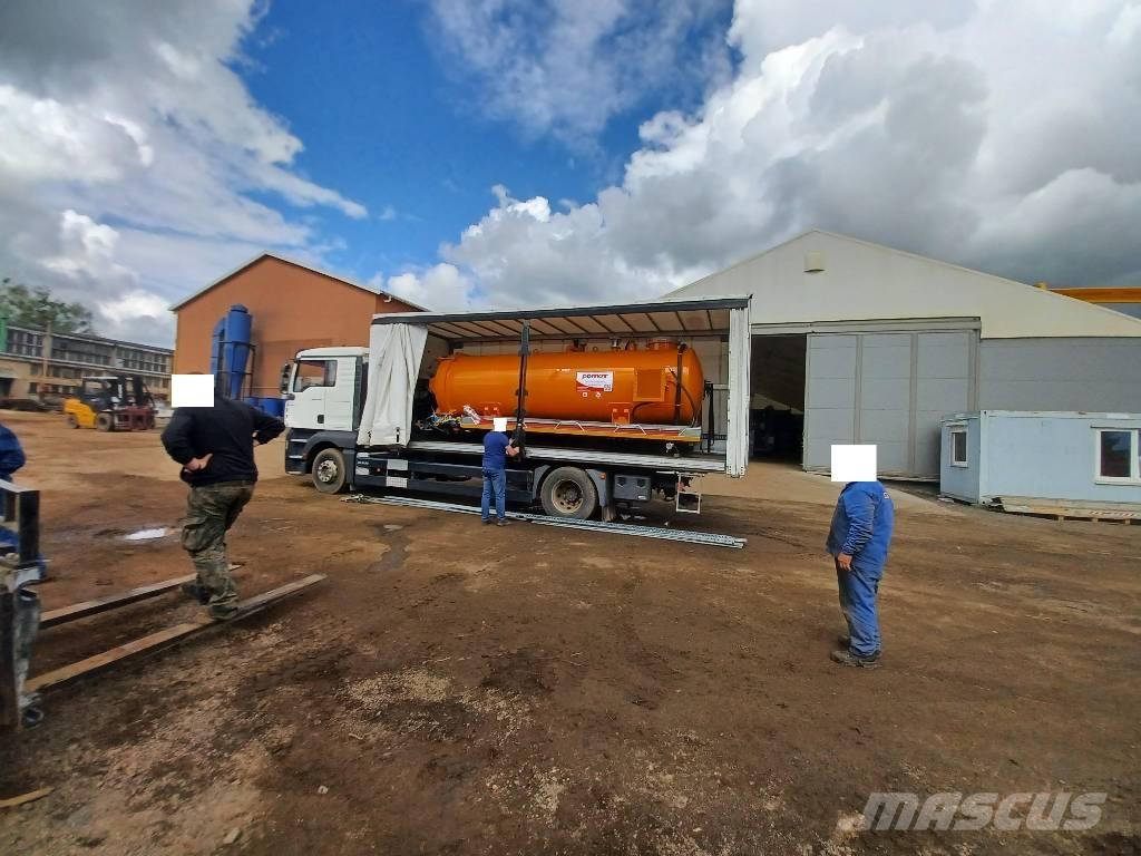 MAN TGA02 Άλλα μηχανήματα φροντίδας εδάφους