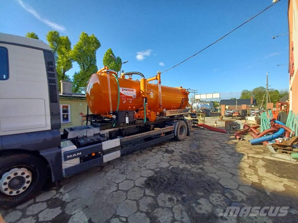 MAN TGA02 Άλλα μηχανήματα φροντίδας εδάφους