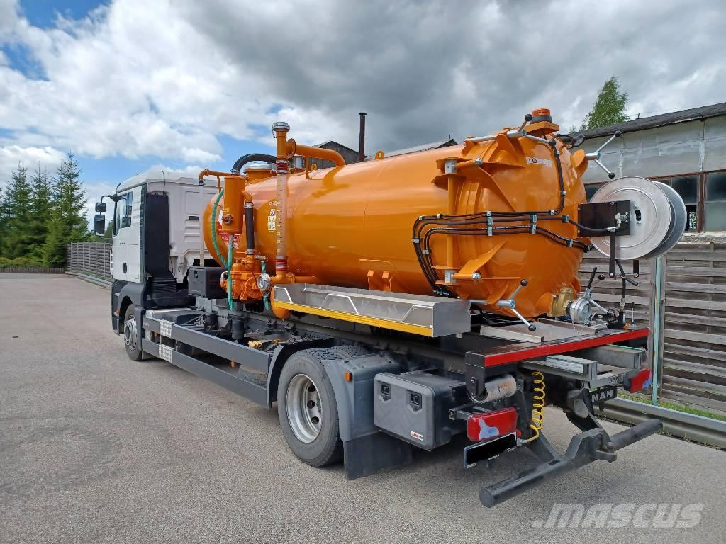 MAN TGA02 Άλλα μηχανήματα φροντίδας εδάφους