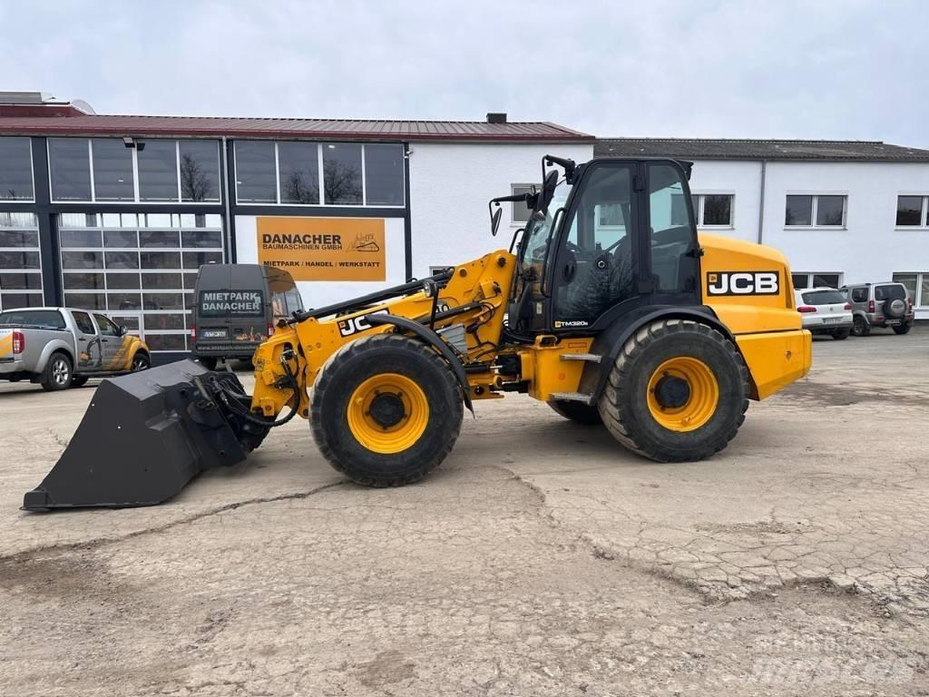 JCB TM 320 S Τηλεσκοπικοί ανυψωτές
