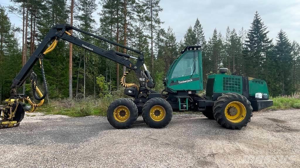 Timberjack 1270D Θεριζοαλωνιστικές μηχανές