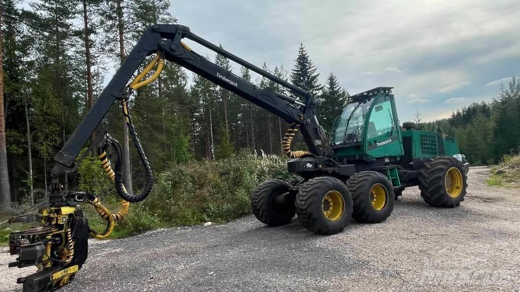 Timberjack 1270D Θεριζοαλωνιστικές μηχανές