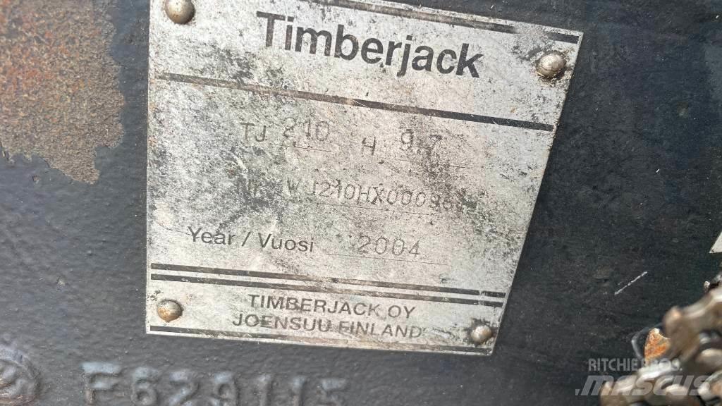 Timberjack 1270D Θεριζοαλωνιστικές μηχανές