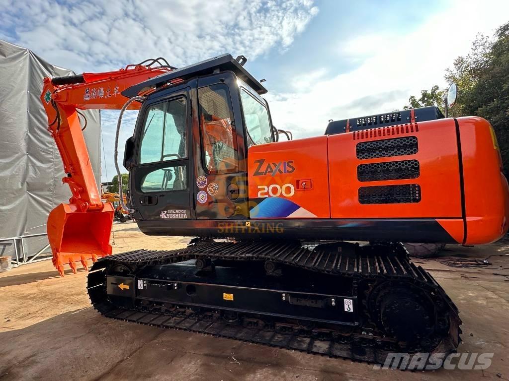 Hitachi EX 200 Εκσκαφείς με ερπύστριες