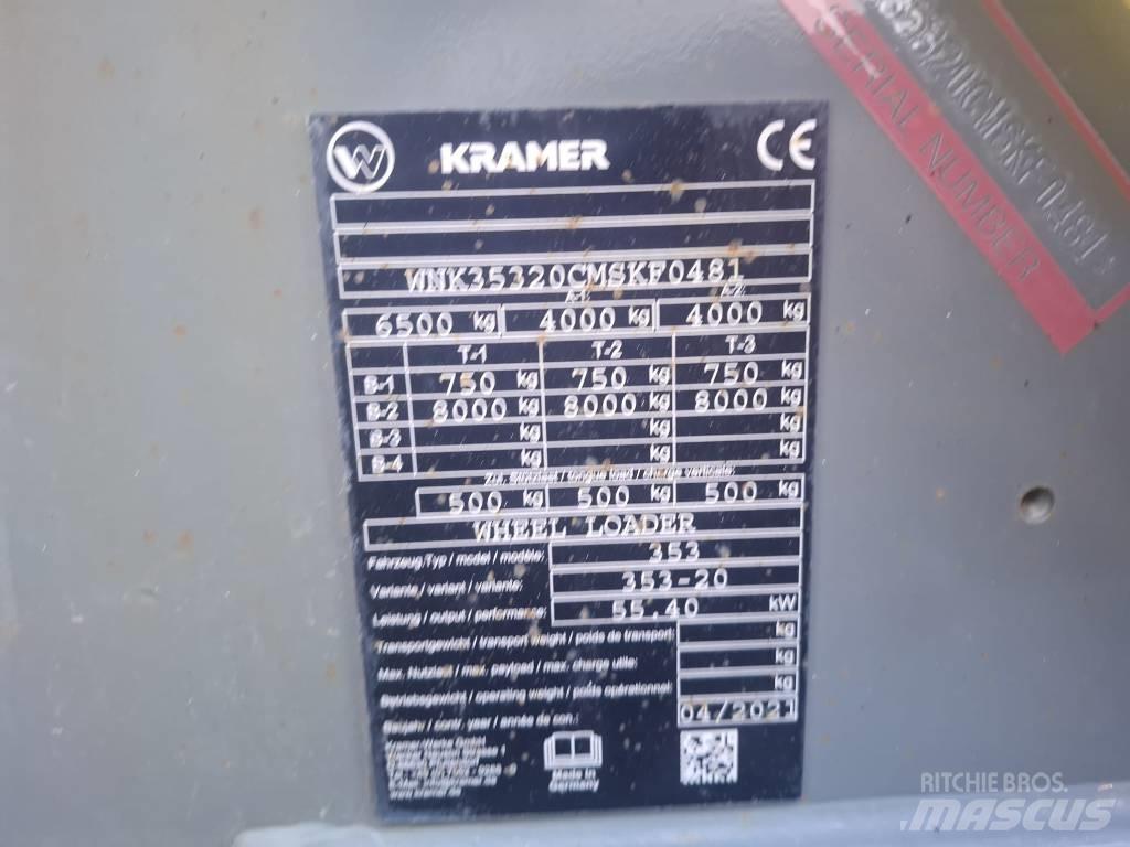 Kramer 5075 Φορτωτές με λάστιχα (Τροχοφόροι)