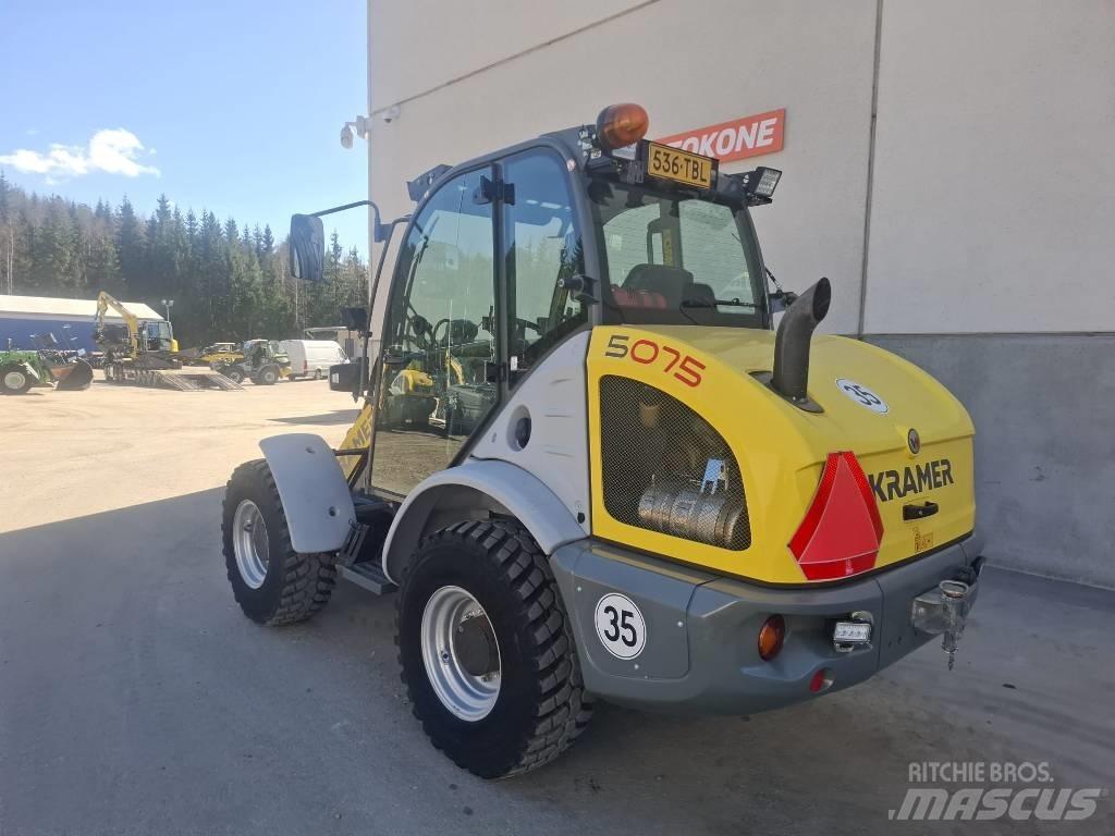 Kramer 5075 Φορτωτές με λάστιχα (Τροχοφόροι)