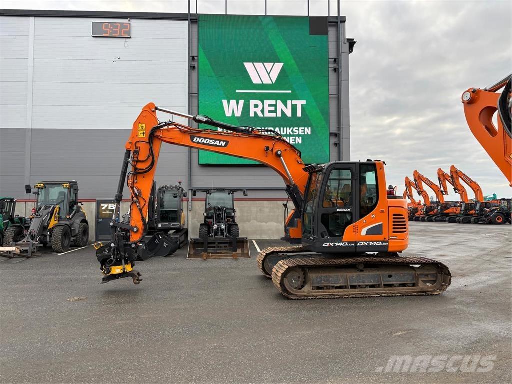 Doosan DX140LCR-5 Εκσκαφείς με ερπύστριες